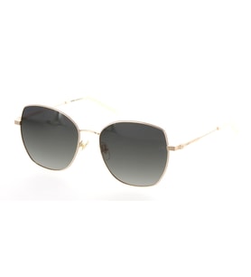 Hawk HW2240 01 54 Polarize Kadın Güneş Gözlüğü (Altın)