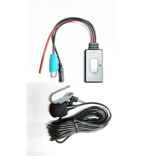 Alpine Kce-236b 9870/9872 Teyp Uyumlu Mikrofonlu Bluetooth