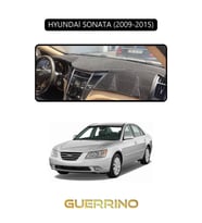 HYUNDAİ SONATA 2009-2015TORPİDO KORUMA HALISI SİYAH KENAR