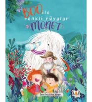 Boo İle Renkli Rüyalar Monet