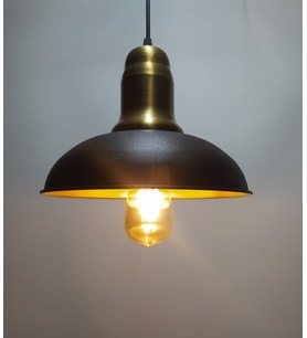 MYLİGHTS RETRO RUSTİK METAL SARKIT AVİZE VİNTAGE RUSTİK AVİZE (Siyah)
