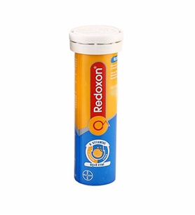 Redoxon Üçlü Etki C Vitamini D Vitamini Çinko Efervesan 15 Tablet