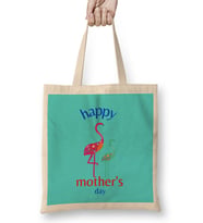 Happy Mothers Day 2021 Bez Çanta Uzun Saplı
