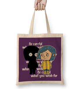 Coraline 07 Bez Çanta Uzun Saplı