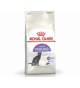 Royal canin sterilised 37 kısırlaştırılmış kedi maması 4 kg Açık mama