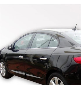 Renault Fluence Uyumlu Sm3 Kapı Kolu 4 Kapı Krom 2010 Ve Sonrası