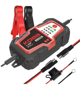 KOBB KBS2A 6V/12V 60Ah Akıllı Akü Şarj ve Akü Bakım / Desülfatör