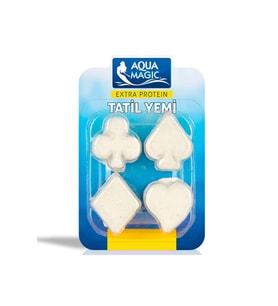 Aqua Magic Haftalık Tatil Yemi 4'lü 1 Paket
