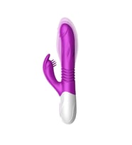 Astarte USB Şarjlı Klitoris Uyarımlı ve 7 Titreşim Fonksiyonlu Teknolojik Vibratör