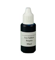 Sıvı Sabun Boyası Sıvı 10 GR  Mavi