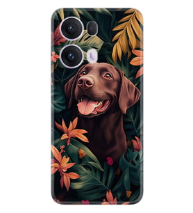 Oppo Reno 13F Kılıf Boutique Baskılı Resimli Köpekçik Pcode -021