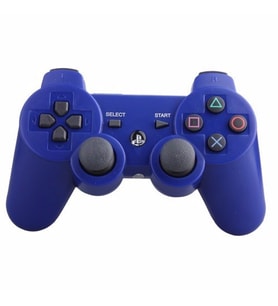 Sony Playstation 3 Titreşimli Joystick (Mavi)
