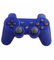 Sony Playstation 3 Titreşimli Joystick (Mavi)