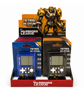 LZ8934 OYUNCAK TETRIS 12 LI STAND 1 ADET FİYATIDIR