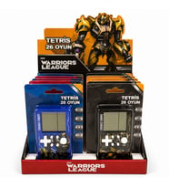 LZ8934 OYUNCAK TETRIS 12 LI STAND 1 ADET FİYATIDIR