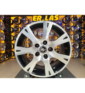 4 Adet SKODA ORIJINAL 6.5*16 5*112 ET50 57.1 BLACK MACK JANT REVİZE EDİLMİŞ (Takım)