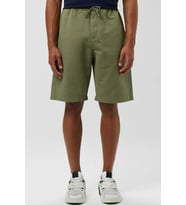 Lacoste Men's Relaxed Fit Bermuda Shorts Khaki Erkek Rahat Kesim Bermuda Şort Haki