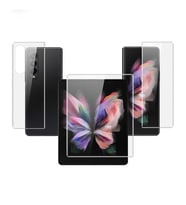 Samsung Galaxy Z Fold 4 Full Ekran Nano Ön Arka Koruyucu Narr TPU (Renksiz)