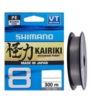 Shimano Kairiki 8 300m Steel Gray 0.28mm