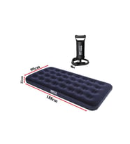 Bestway Tek Kişilik Şişme Yatak   El Pompa BW119 (Lacivert)