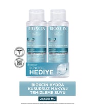 Hydra Micellar Makyaj Temizleme Suyu 500 ml, Hyaluronik Asit, AloeVera, Pantenol (1 Alana 1