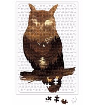 Owl Sunset Baykuş Puzzle 240 Parça Yapboz