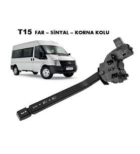 Ford Transit T15 Sinyal Sellektör Korna Kolu