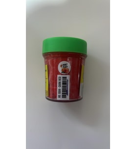 Alabalık Hamur Yemi (Ballı Şeftali Aromalı - Kırmızı Renk)