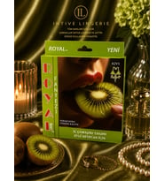 Royal Yüksek Aroma ve Tada Sahip Yenilebilir/Yenebilir İç Çamaşır Takımı -20 Farklı Aroma