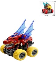 Sürtmeli Sesli ve Işıklı Kanatlı Araba Jeep MG-D500-13