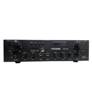 Rose FR-801 - 2X100 Watt 2 ZONE STEREO Mixer Amfi (Siyah)