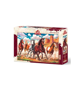 Art Puzzle Vadide Dörtnala  - 1000 Parça 4224
