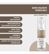 Yara Bakım Jeli, Hipokloröz Asit, Yoğun Cilt Bakım Sağlığı, Kedi Köpek, Jel Form, 100 ml