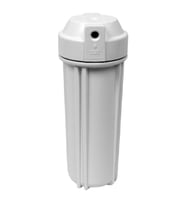 Su Arıtma Cihazları İçin 10" Mat Housing Filtre Kabı (Bej)