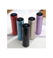 Dijital Sıcaklık Göstergeli Termos 500ml Karma Renk