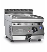 Pimak Elektrikli Bain Marie 600 Snack Seri Set Üstü 40 x 60 x 30 (cm)