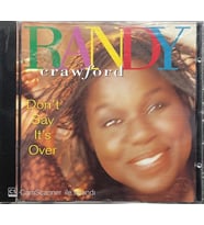 (Plak Değildir CD dir) CD Randy Crawford CD (Karışık)