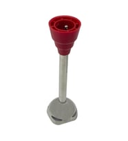 Arzum AR1011 SOPPA PLUS Parçalayıcı Metal Ayak Kırmızı (Beyaz)