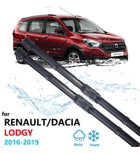 Dacia Lodgy Ön Cam Muz Silecek Takımı 2016-2019