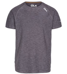 Trespass Cooper DLX Active Erkek Tişört Açık Gri