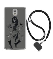 Samsung Note 3 4 5 8 9 20 Ultra 10 Lite Kılıf Boyun Askılı Silikon Purest Evil 1627