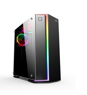 POWERBOOST POWERSIZ VK-G3906S Gaming Mid-Tower PC Kasası