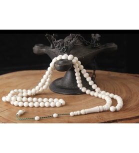 Deve Kemiği Küre Kesim 99'lu Tesbih.