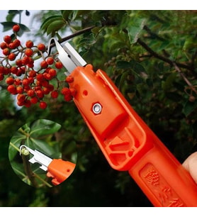 Ayt Sunup Sn-24895 Çok Fonksiyonlu Bahçe Budama Makası Pratik