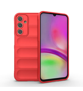 Samsung Galaxy A25 Uyumlu Kılıf Esnek TPU Oyuklu Arka Yüzey Tasarımlı Zore Etnik Silikon Kapak