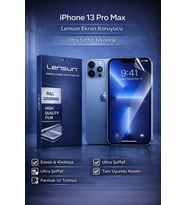 Lensun iPhone 13 Pro Max Ekran Koruyucu Film