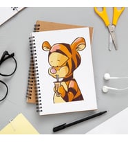 Winnie The Pooh Tiger Tasarımlı Defter