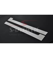 Drs Tuning Caddy Uyumlu Krom Sürgülü Kapı Çıtası 2 Parça 2004-2015
