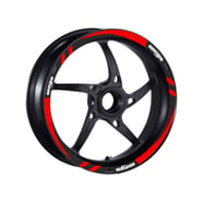 TVS WEGO 110 2012-22 UYUMLU KIRMIZI JANT ŞERİDİ