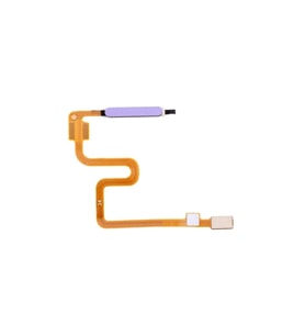 Redmi Note 9T Parmak İzi Flex Mor